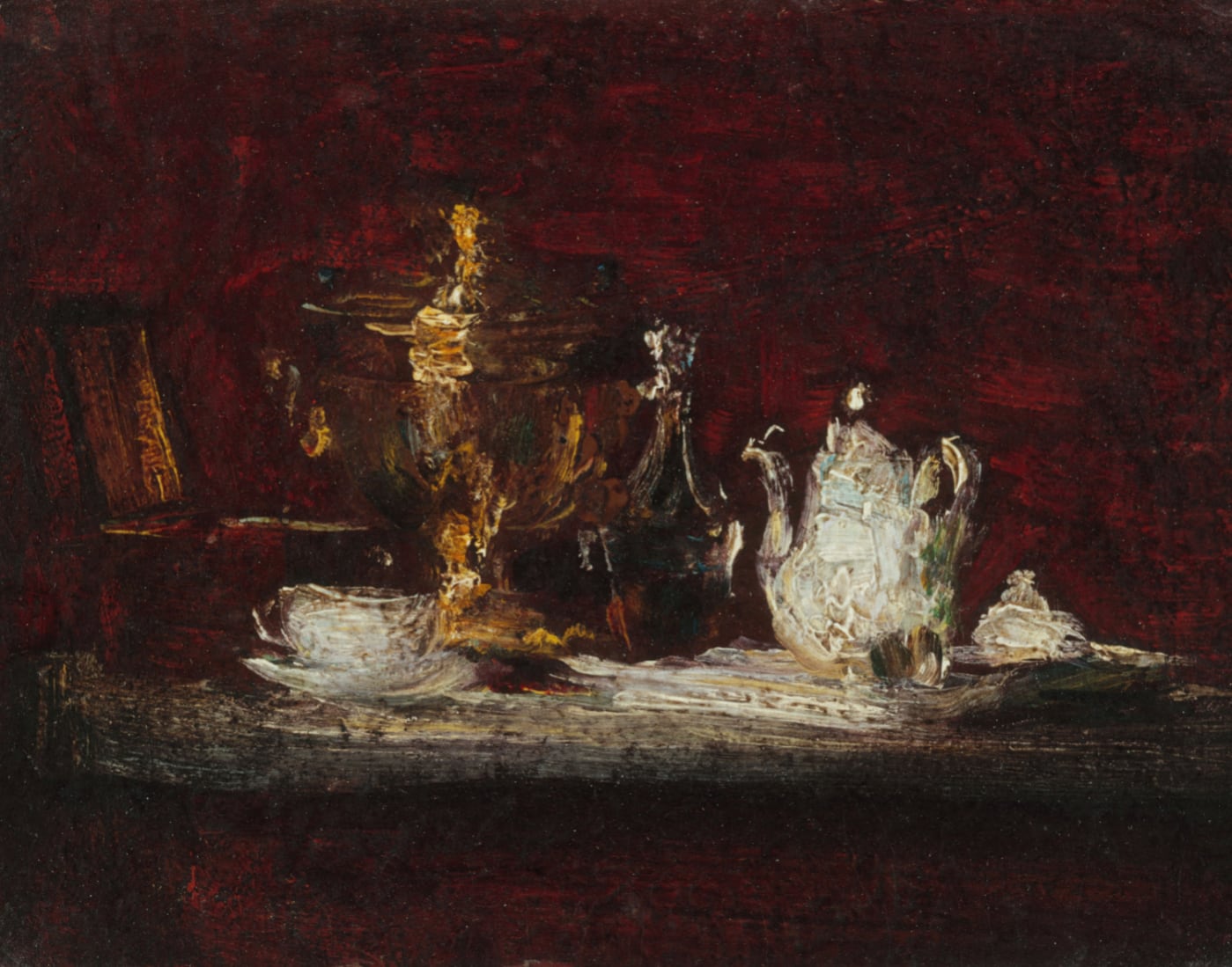 Nature Morte au Samovar (Still Life with Samovar)