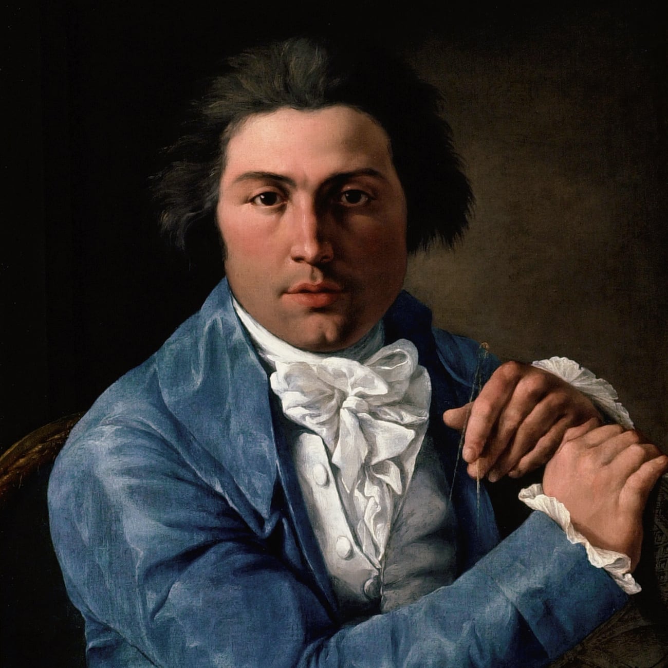 Portrait of the Architect Giuseppe Valadier