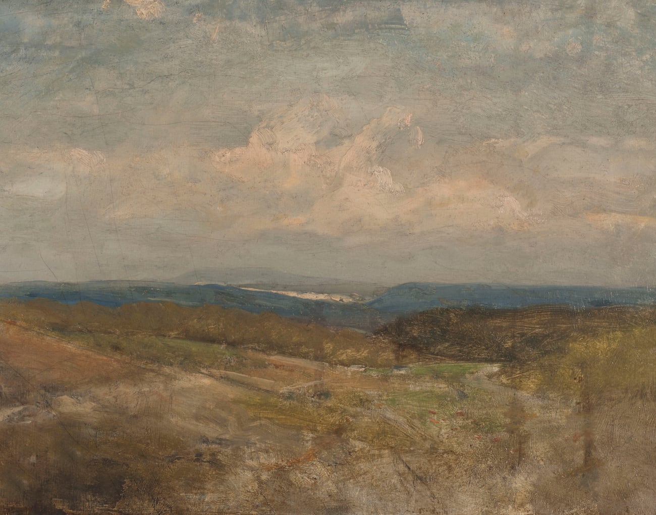 Paysage de Collines (Landscape of Hills)
