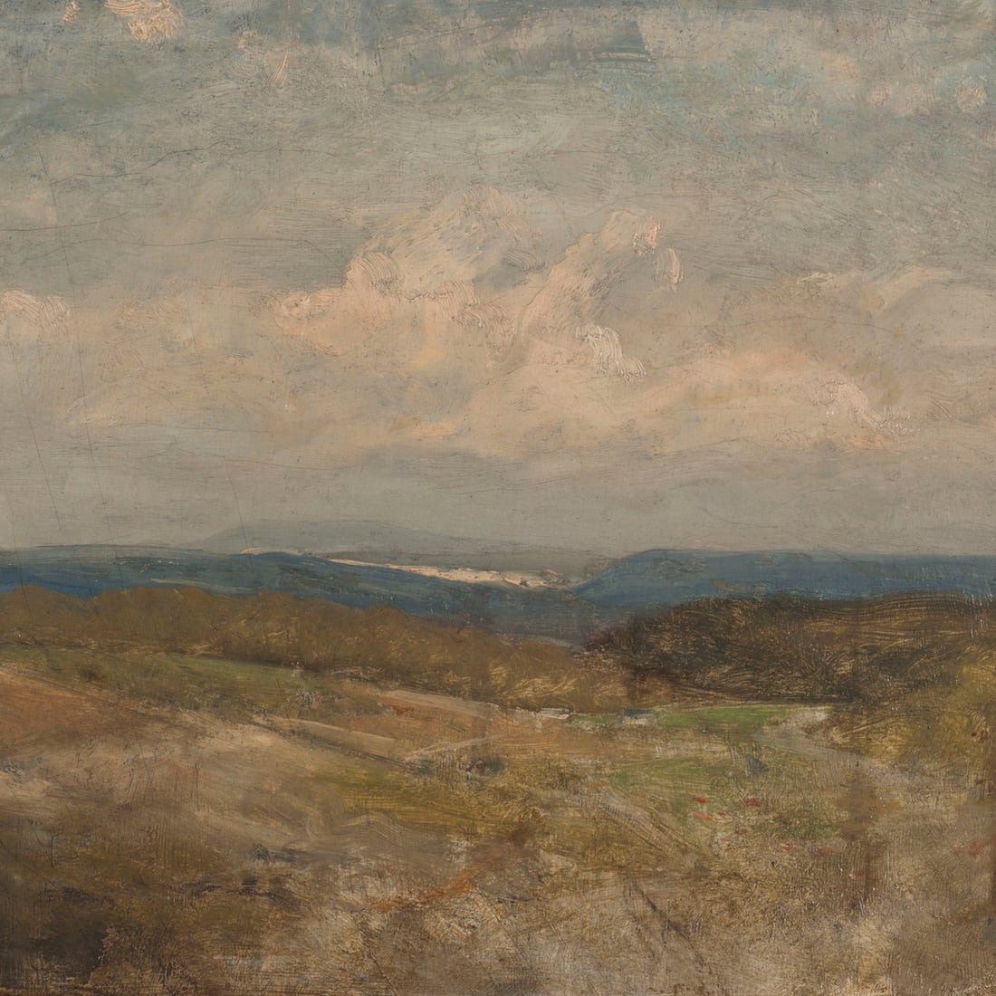 Paysage de Collines (Landscape of Hills)