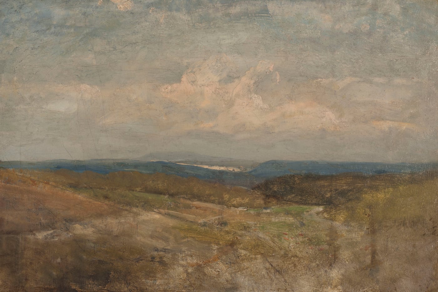 Paysage de Collines (Landscape of Hills)