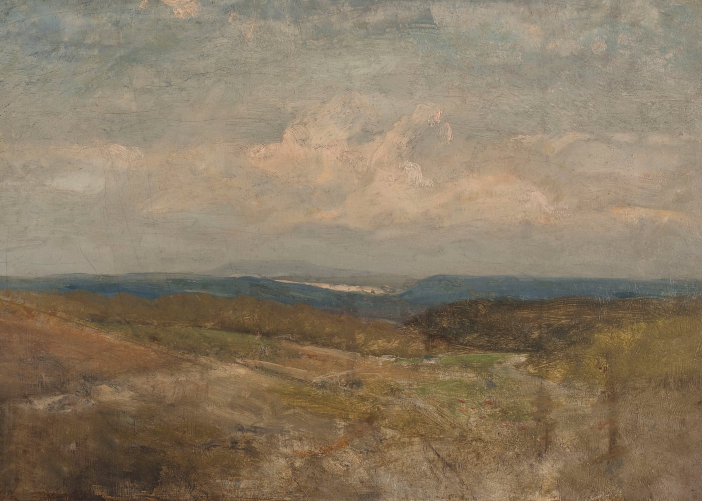Paysage de Collines (Landscape of Hills)
