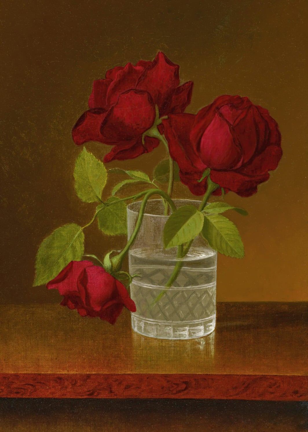 Still Life of Roses