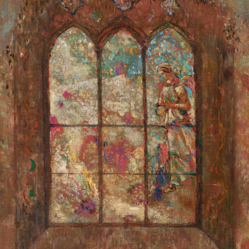 Le Vitrail (The Stained Glass Window)