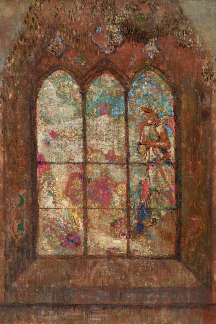 Le Vitrail (The Stained Glass Window)