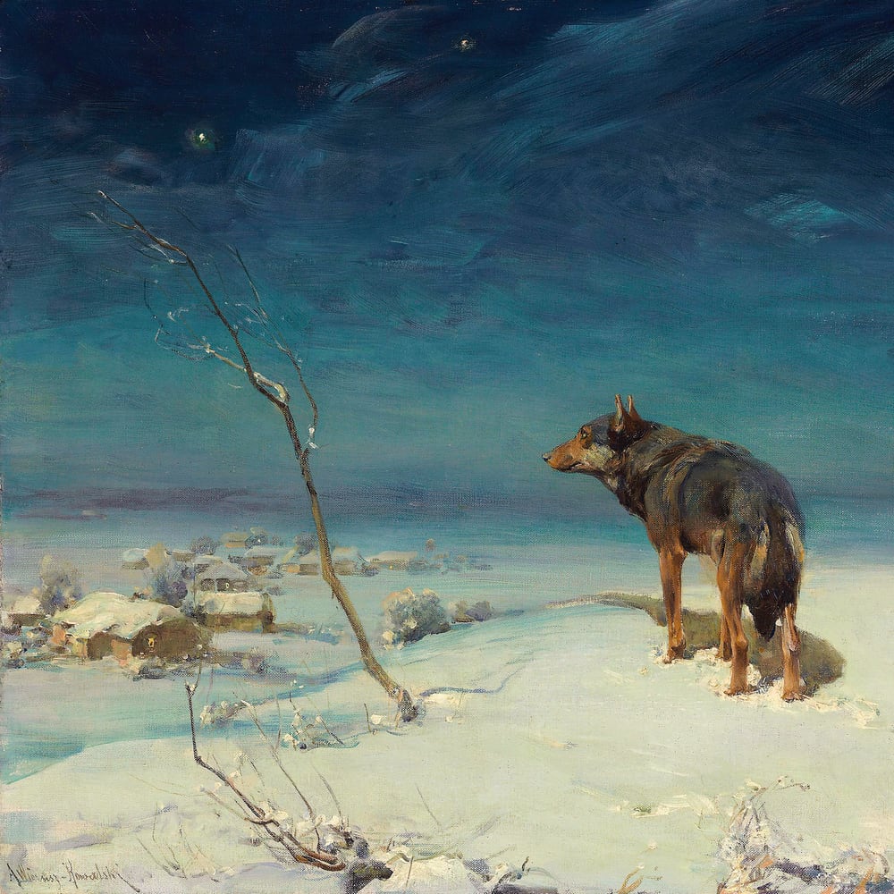 The Lone Wolf