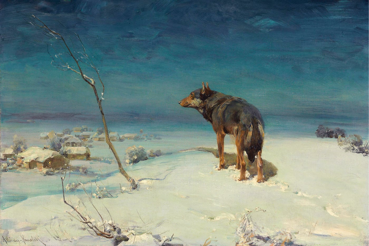 The Lone Wolf