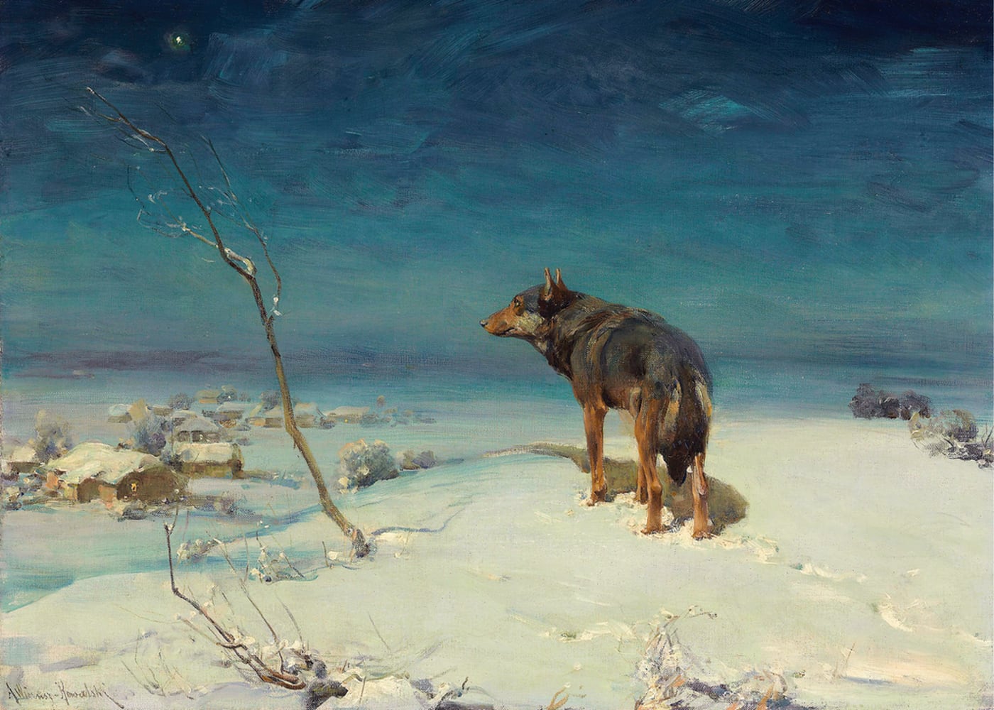The Lone Wolf