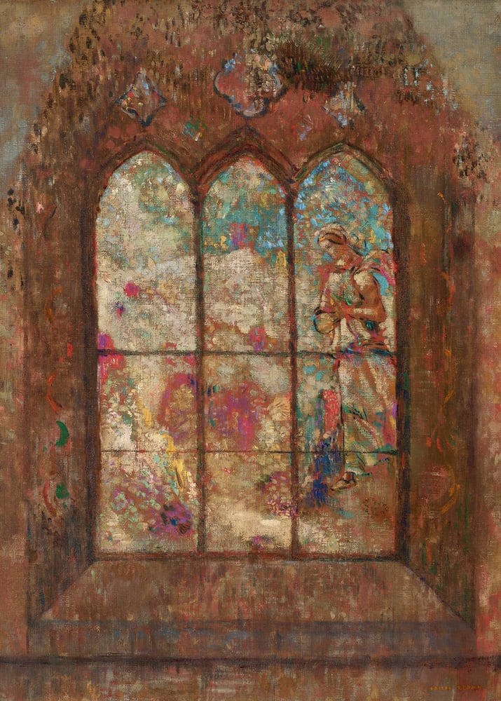 Le Vitrail (The Stained Glass Window)
