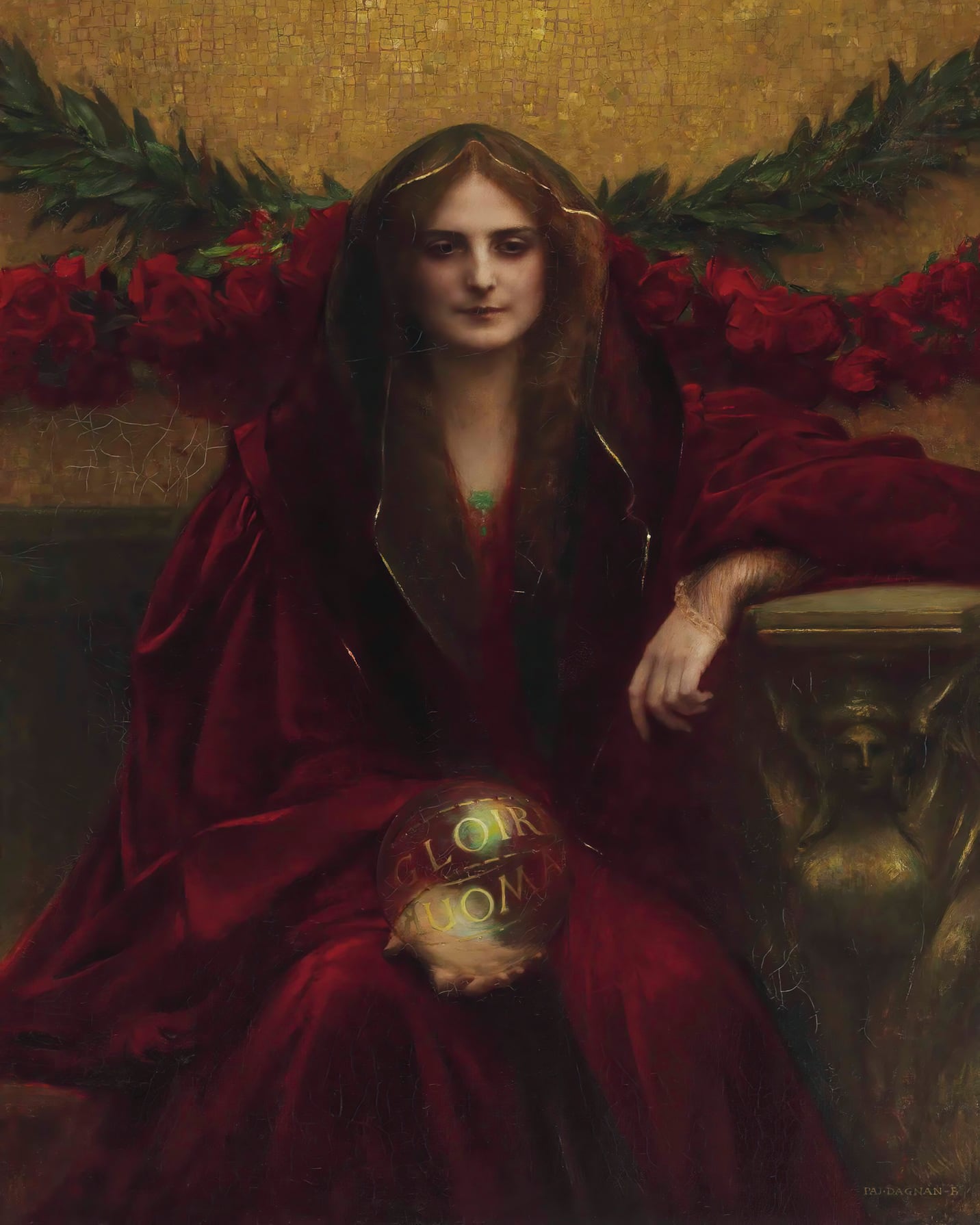 Rose-Draped Reveries