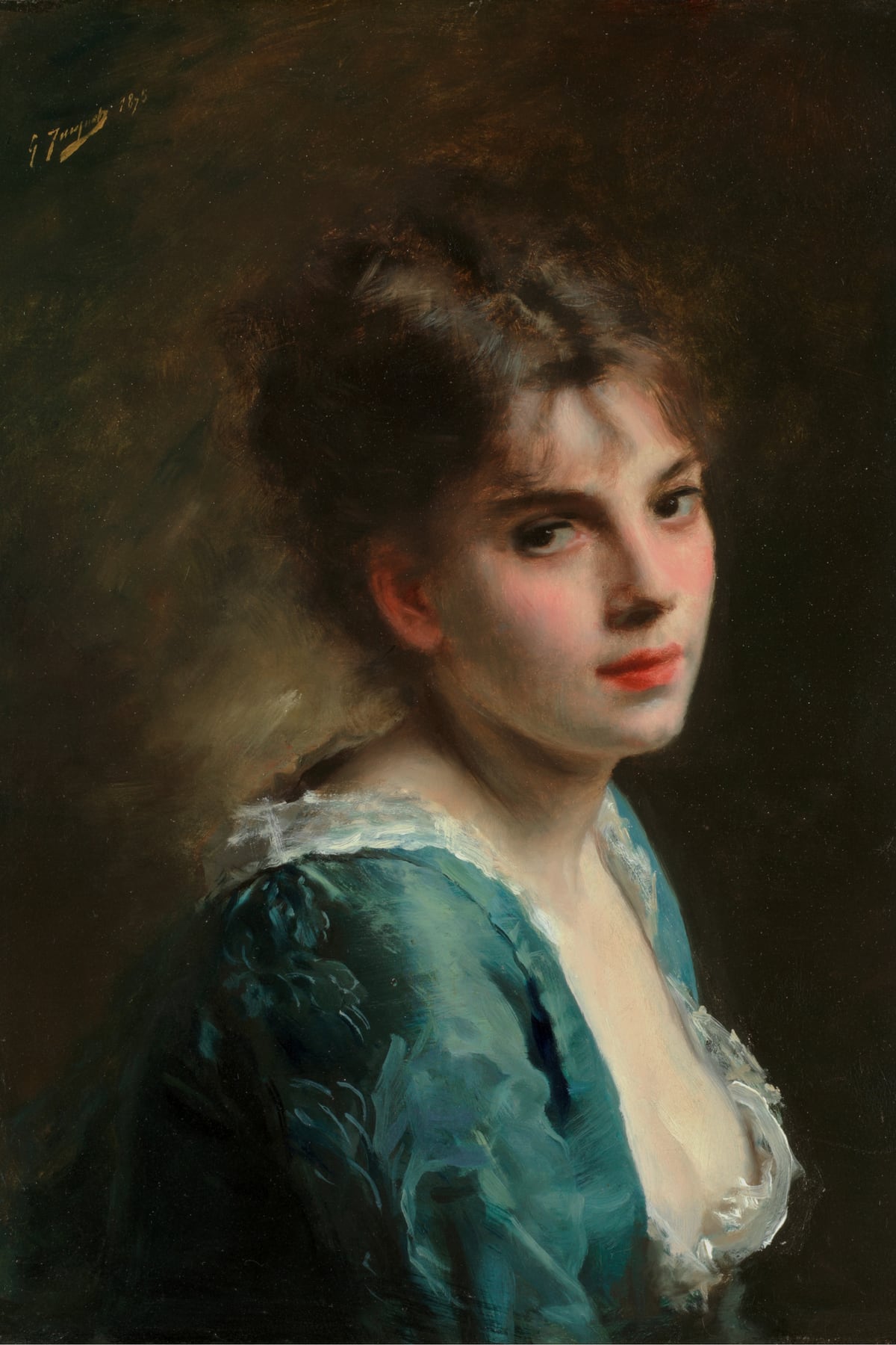 Portrait of a Young Beauty