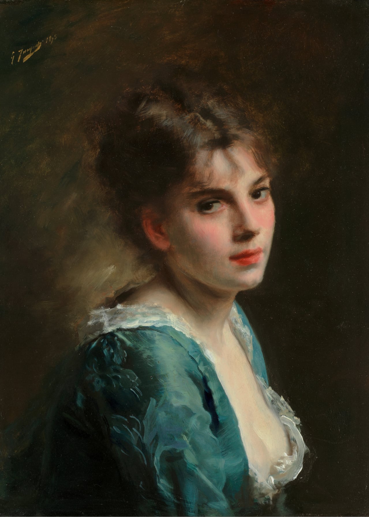 Portrait of a Young Beauty
