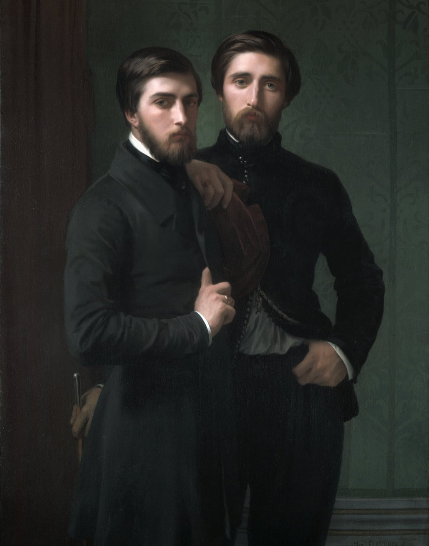 René-Charles Dassy and His Brother Jean-Baptiste-Claude-Amédé Dassy