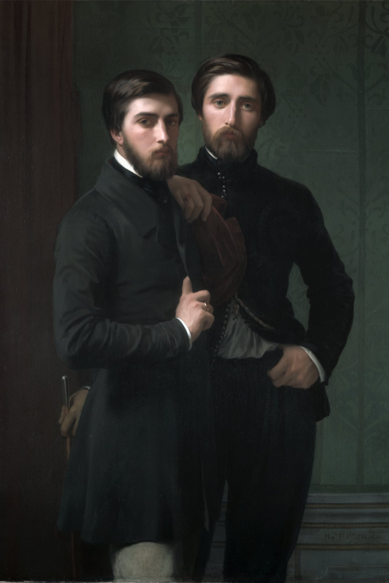 René-Charles Dassy and His Brother Jean-Baptiste-Claude-Amédé Dassy