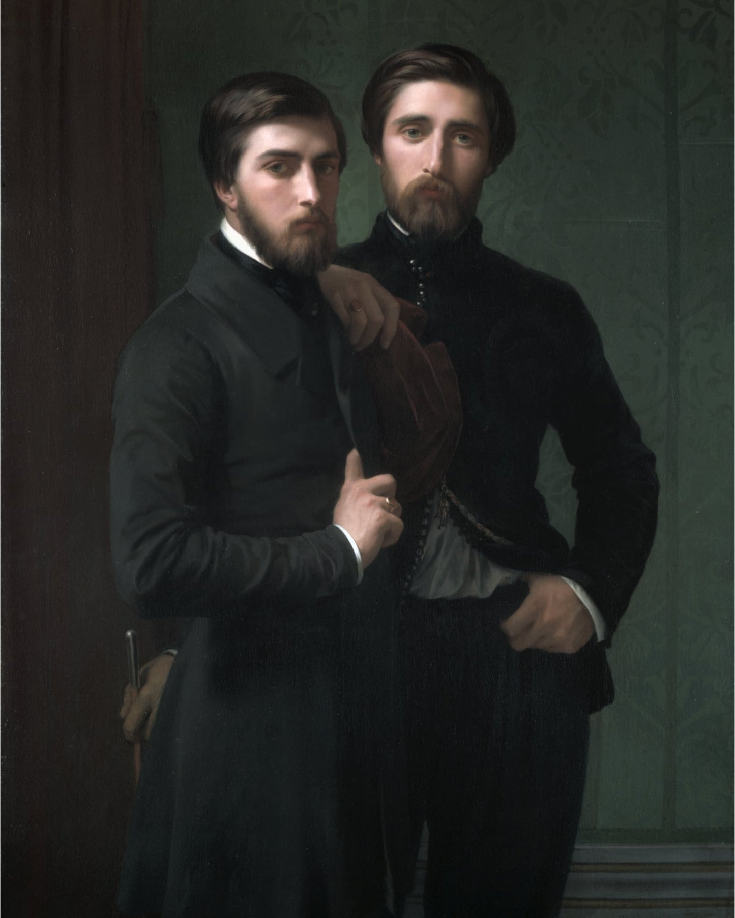 René-Charles Dassy and His Brother Jean-Baptiste-Claude-Amédé Dassy