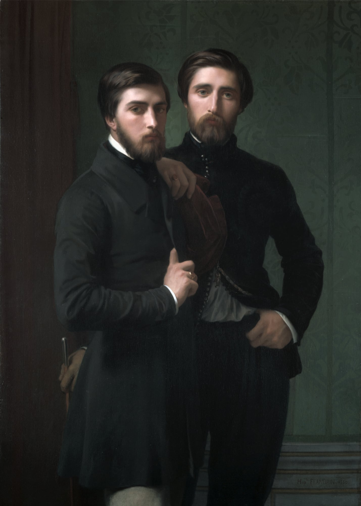 René-Charles Dassy and His Brother Jean-Baptiste-Claude-Amédé Dassy