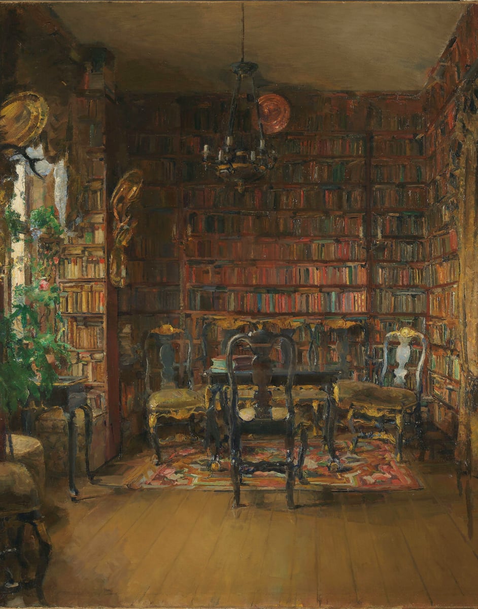 The Library of Thorvald Boeck