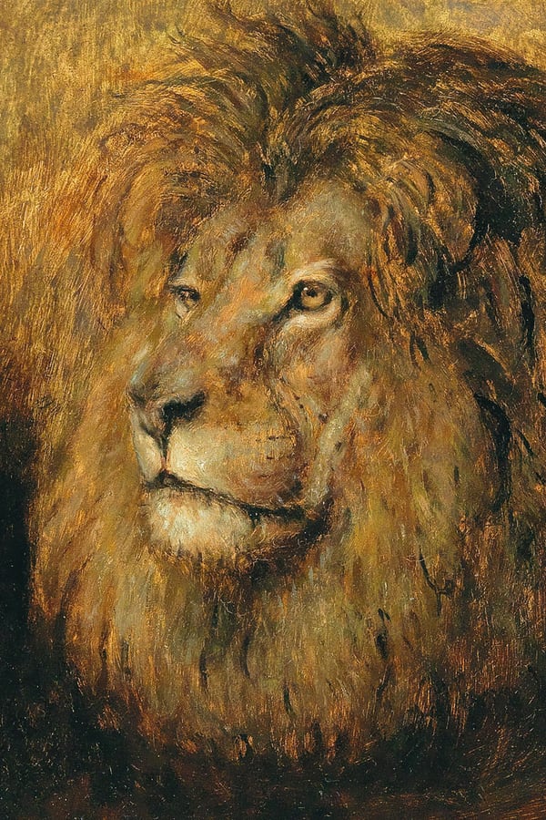 Head of a Lion