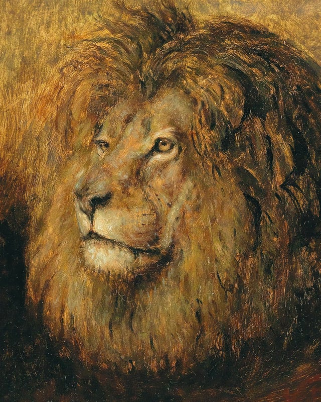 Head of a Lion
