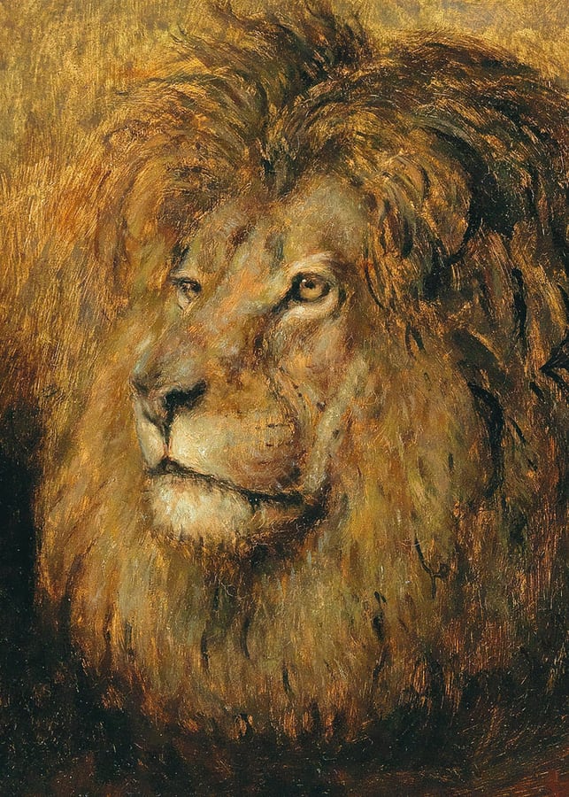 Head of a Lion