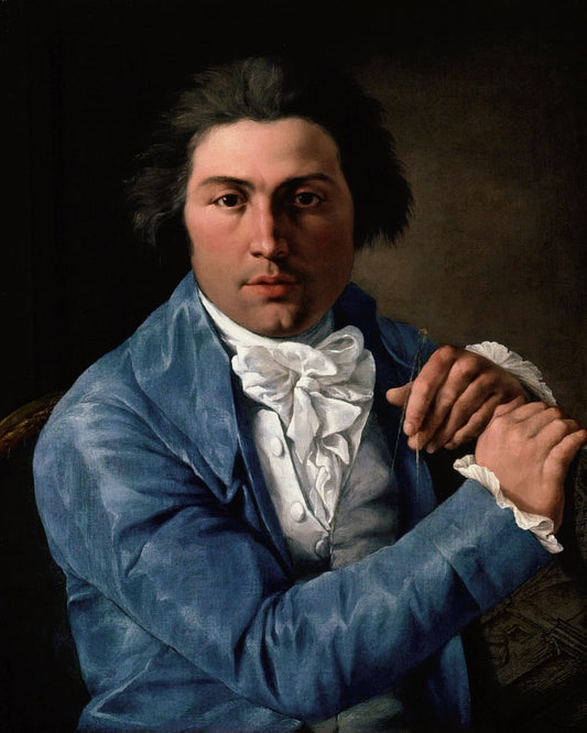 Portrait of the Architect Giuseppe Valadier