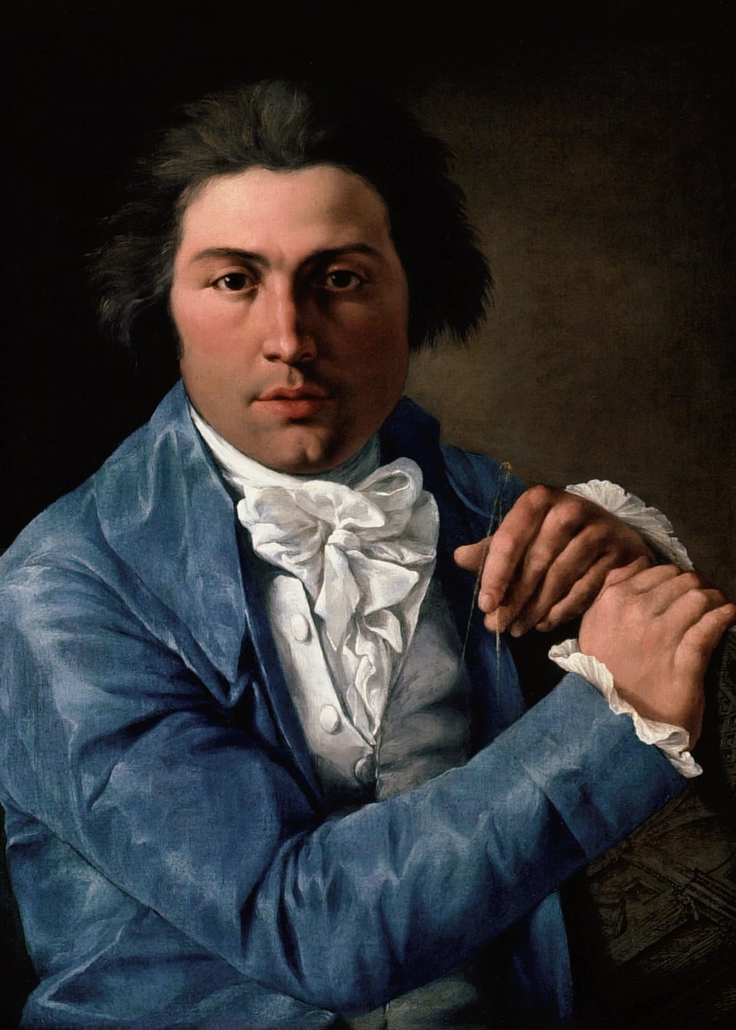 Portrait of the Architect Giuseppe Valadier