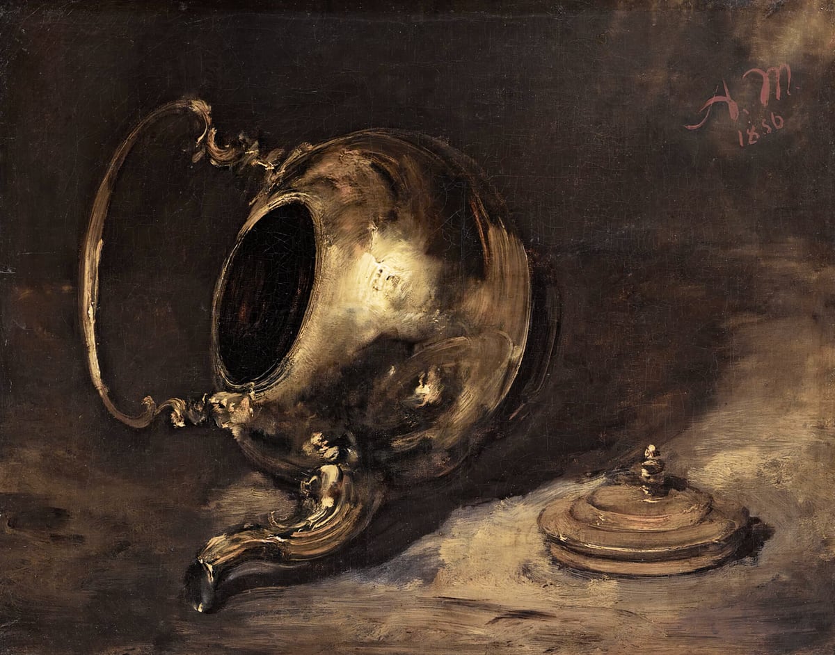 Upturned Teapot