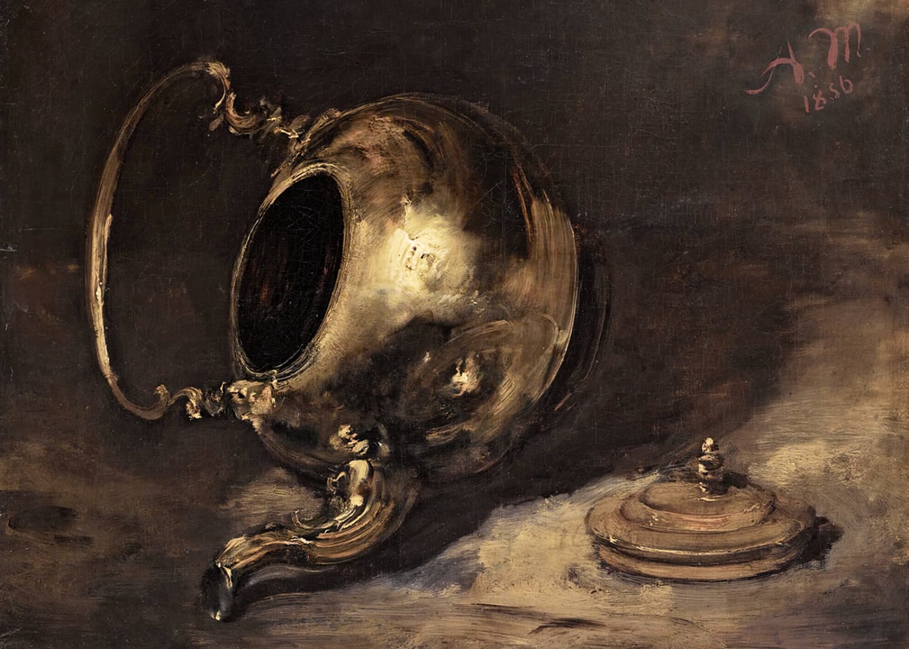 Upturned Teapot