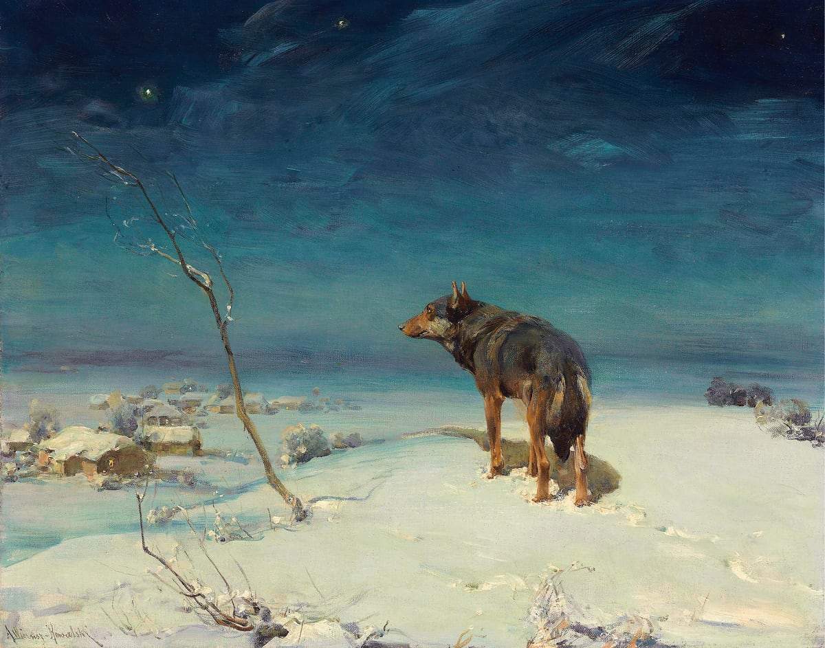 The Lone Wolf