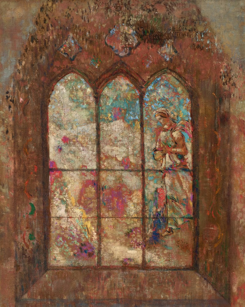 Le Vitrail (The Stained Glass Window)