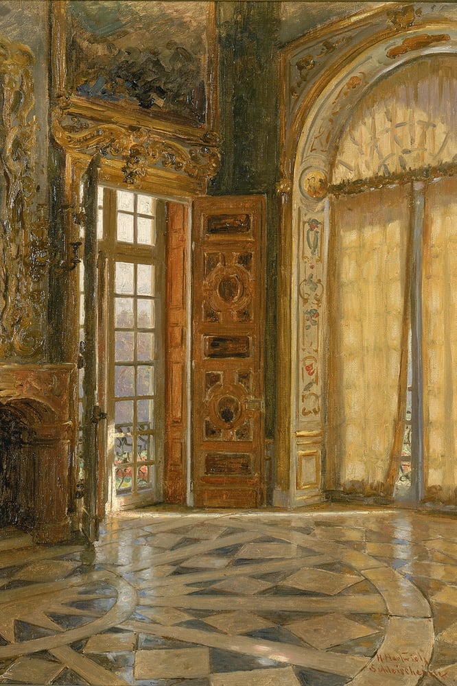 Vestibule Corner ‘Schleissheim,’ Prince Regent Luitpold’s Palace