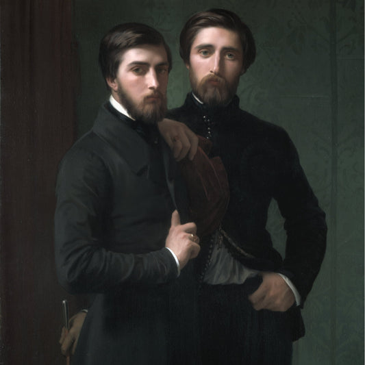René-Charles Dassy and His Brother Jean-Baptiste-Claude-Amédé Dassy
