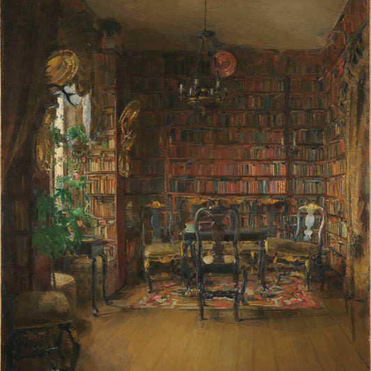 The Library of Thorvald Boeck